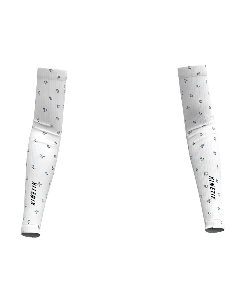 ARMWARMERS BLEUET