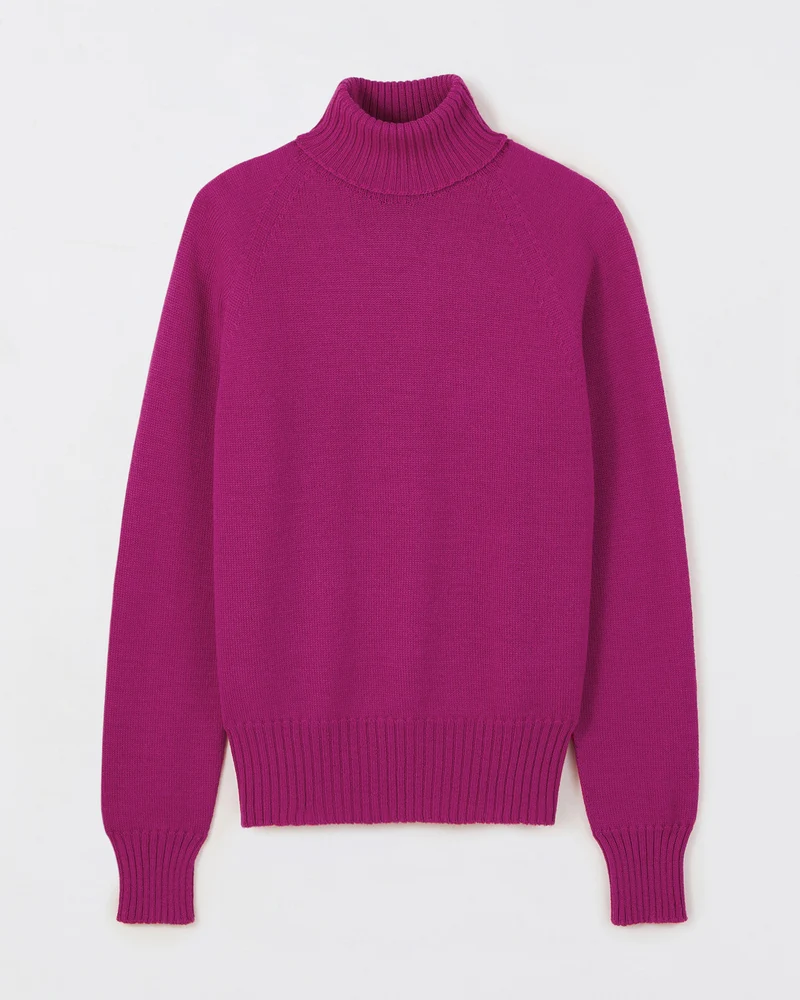 Pull Méribel - Fuchsia