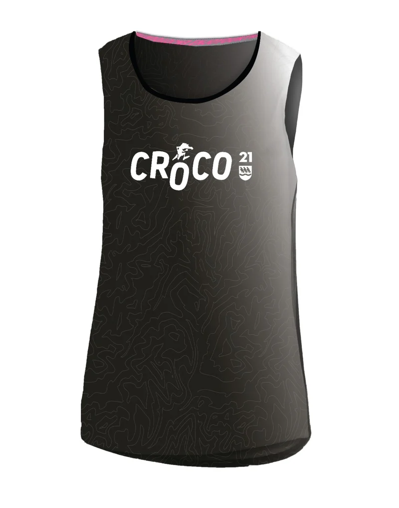 DEBARDEUR FEMME FALKON SL - CROCO