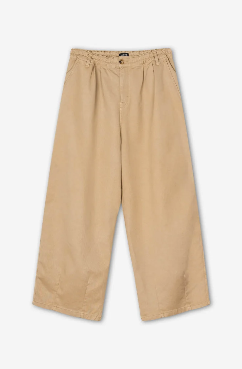 Dandy Wide Leg Pantalon Camel Nouveau