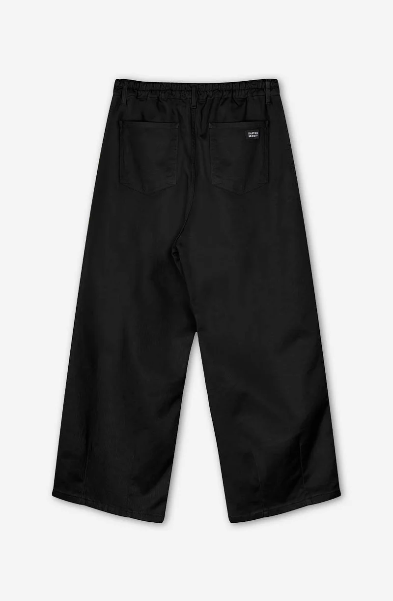 Pantalon large Dandy Noir