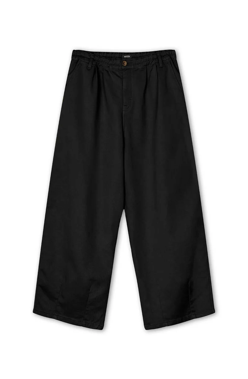 Pantalon large Dandy Noir