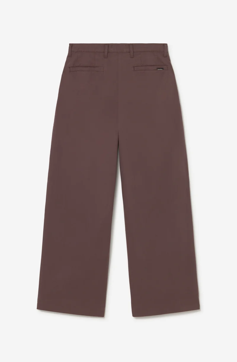 Pantalón Norway Wide Leg Brown
