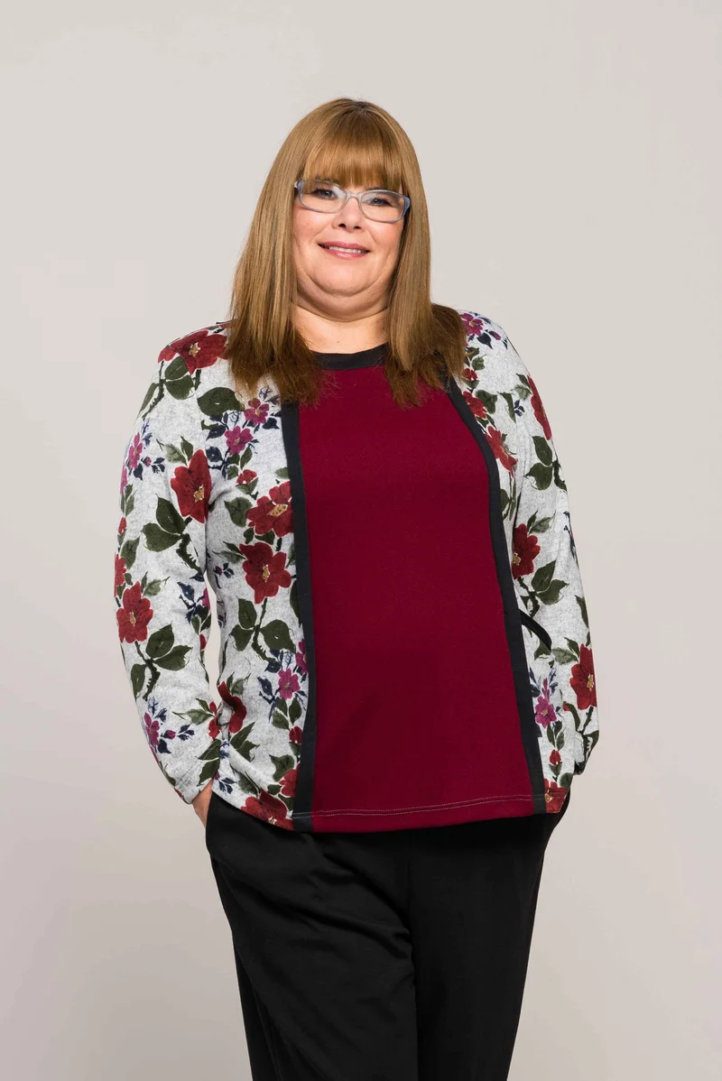1ST359-Adaptive Top, Box Pleat, L Sl