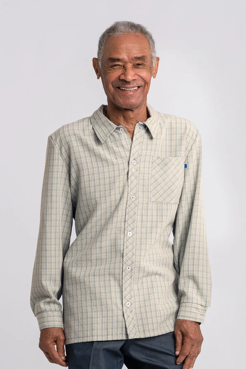 1NHC33-Adaptive Shirt Long Sleeves