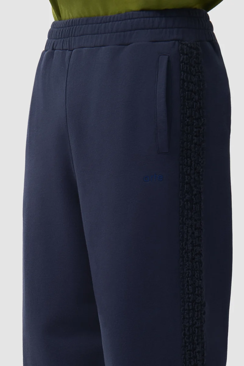 Pantalon de sport Flora Trim - Bleu marine