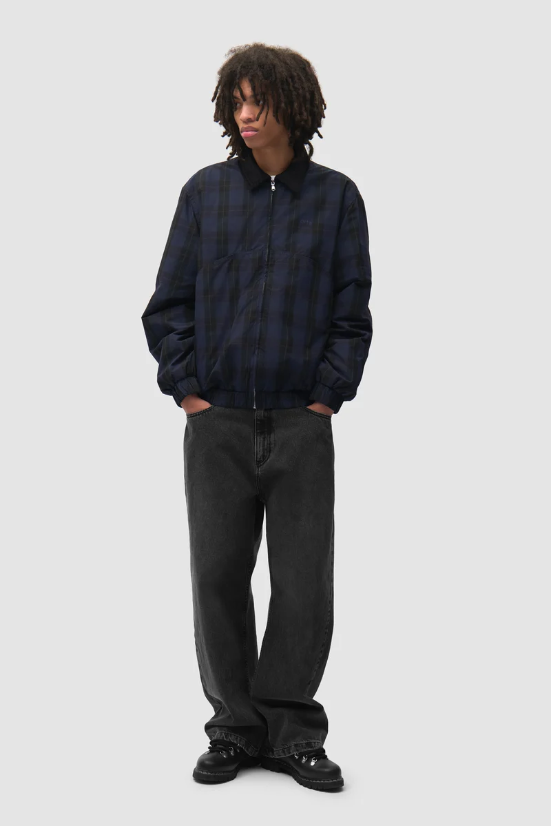 Veste à carreaux Arc - Imprimé intégral