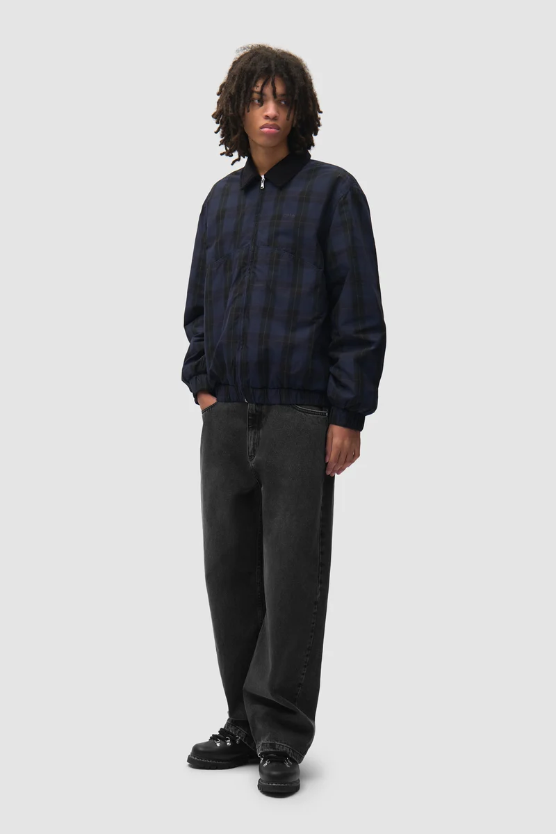Veste à carreaux Arc - Imprimé intégral