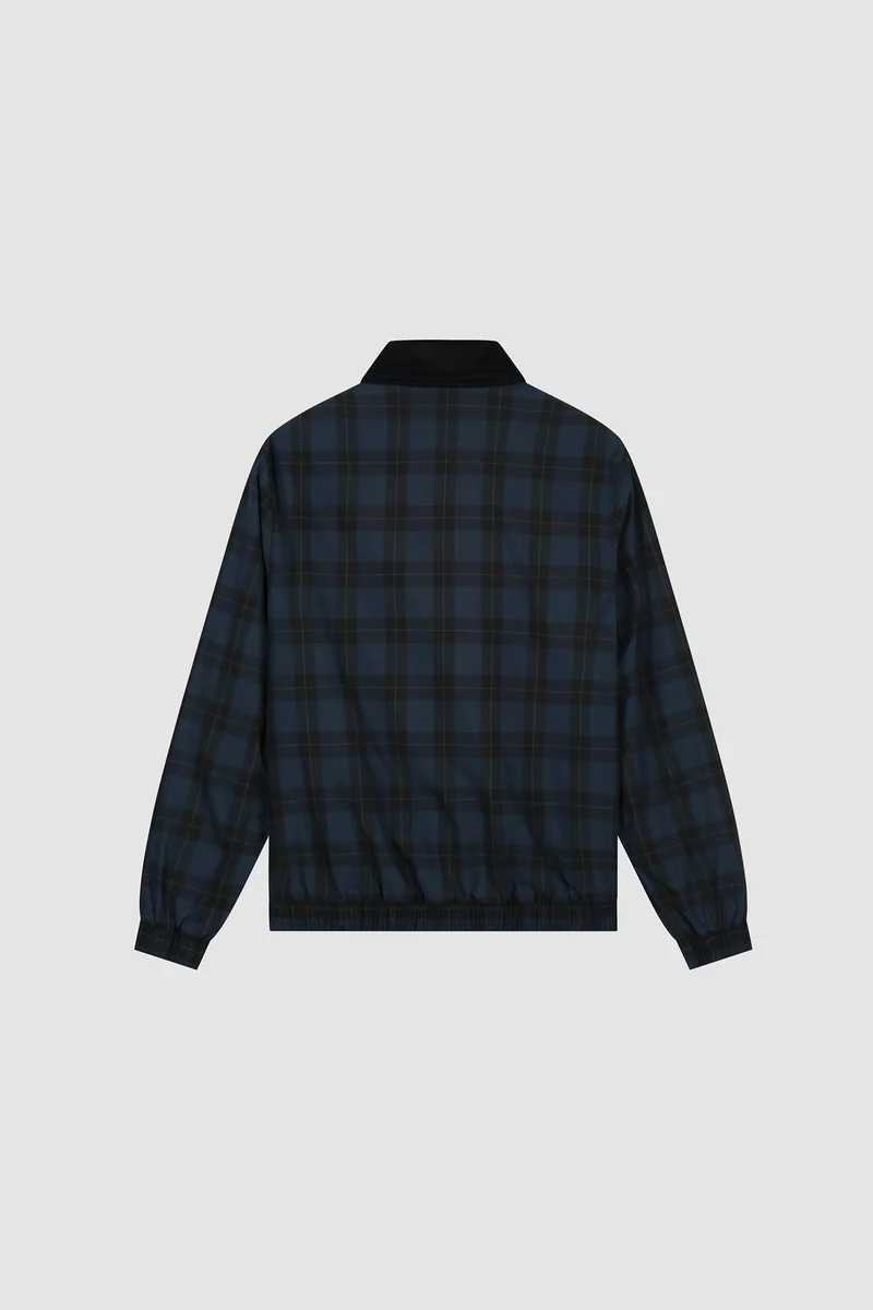 Veste à carreaux Arc - Imprimé intégral