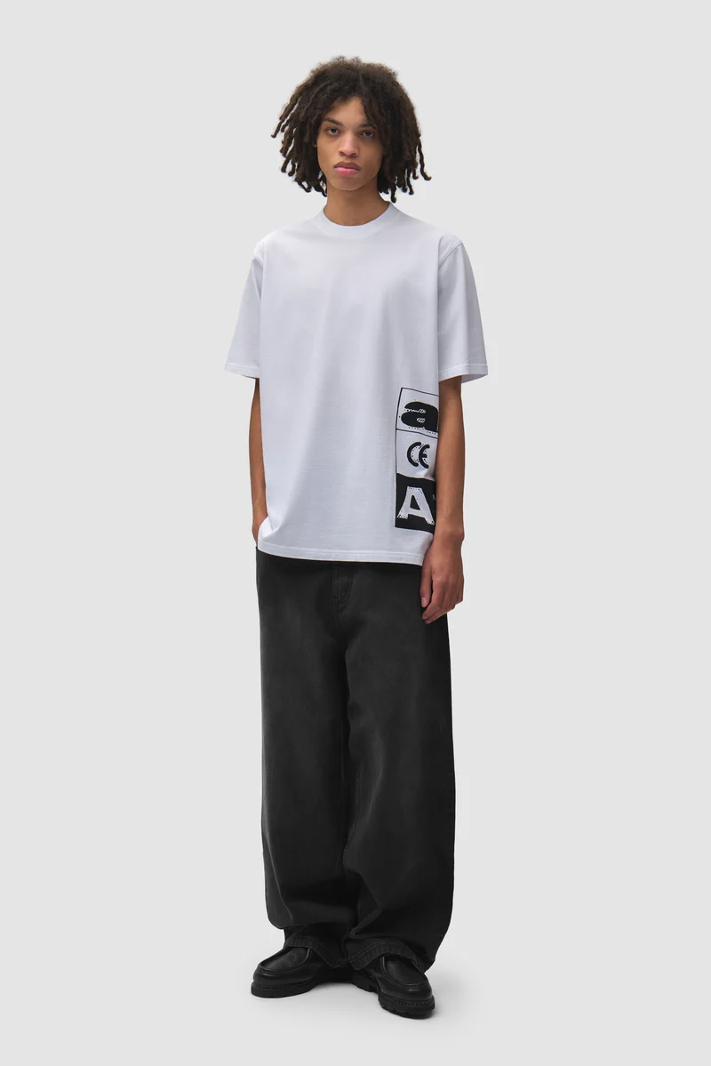Denim « Washed Ease » - Noir