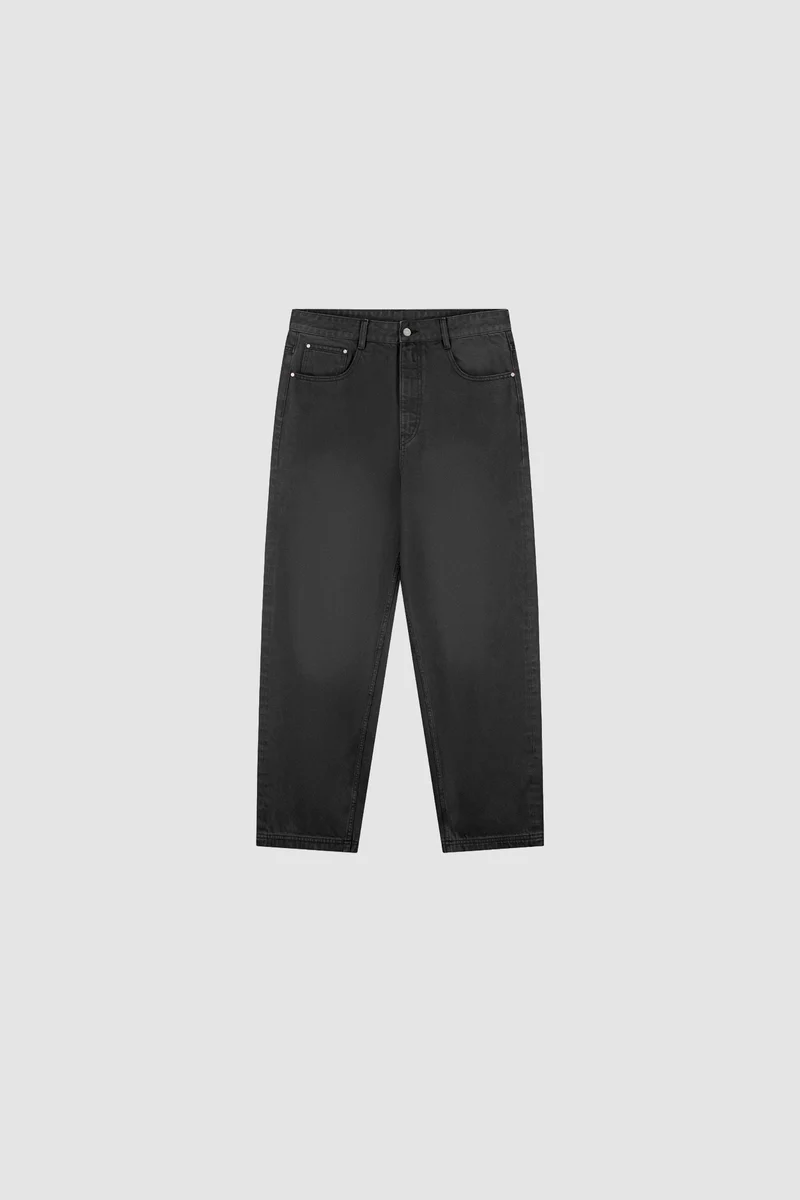Denim « Washed Ease » - Noir