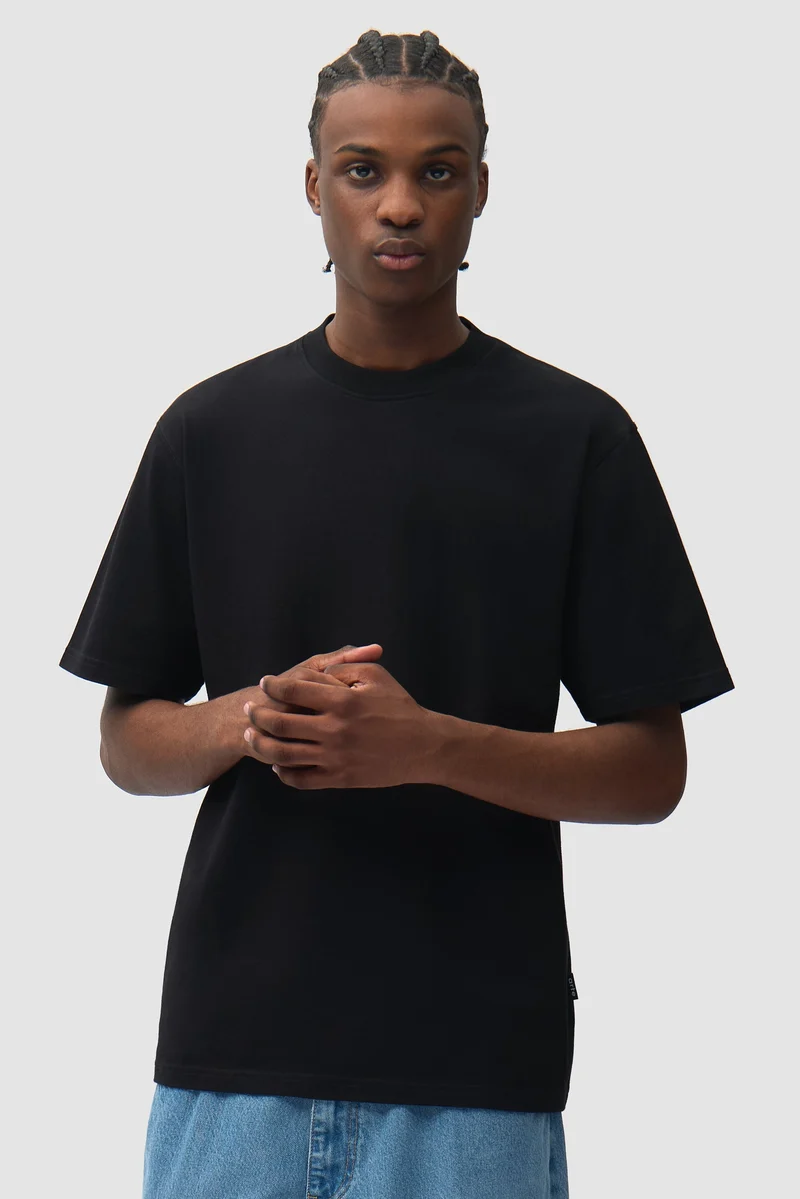 T-shirt « Serial Stamp » - Noir
