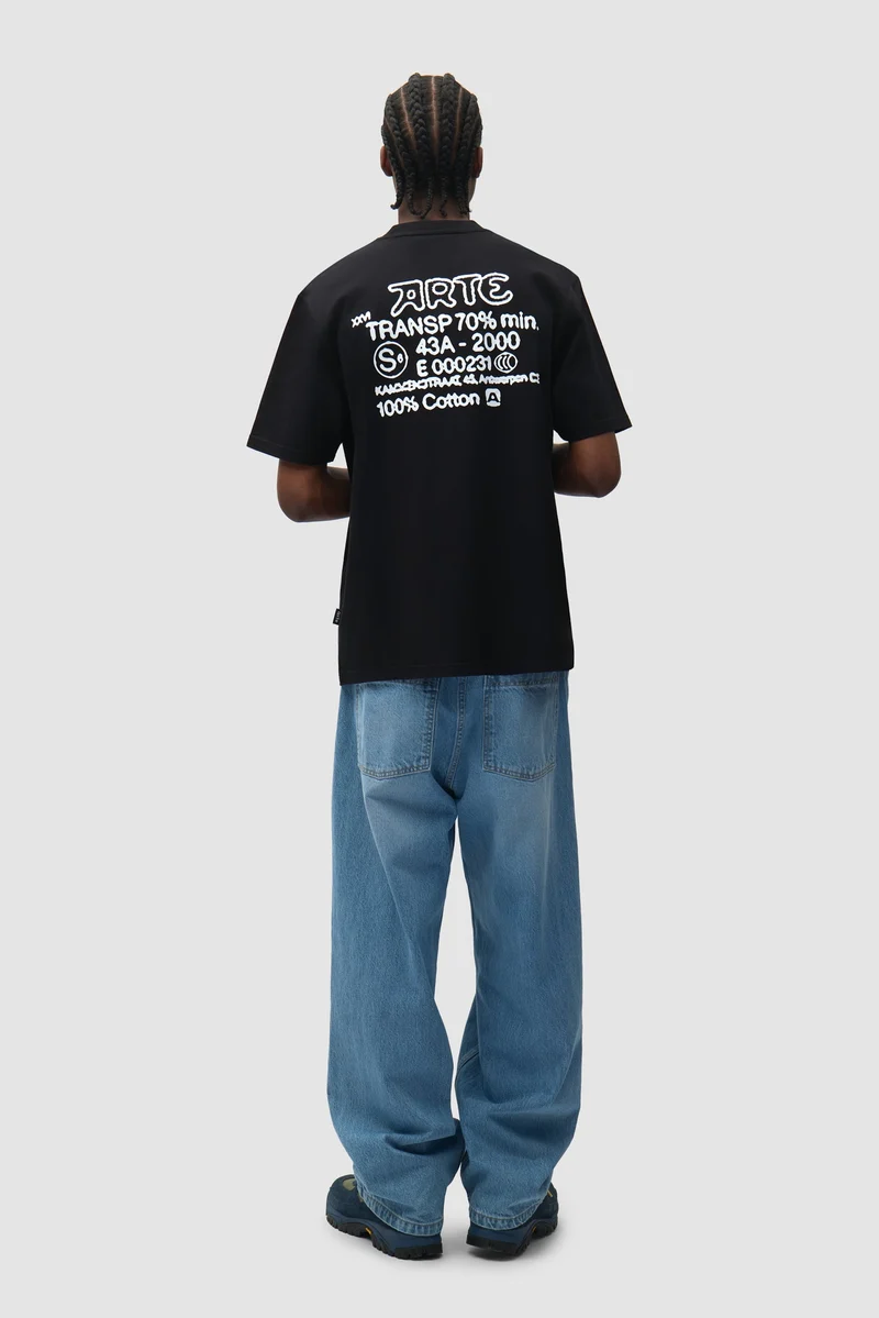 T-shirt « Serial Stamp » - Noir