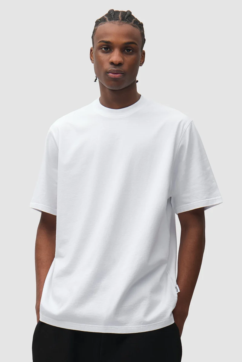 T-shirt « Serial Stamp » - Blanc