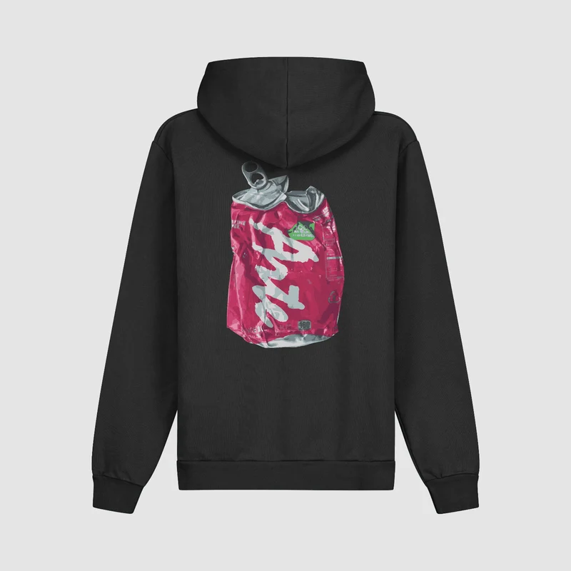 Sweat à capuche jetable - Noir