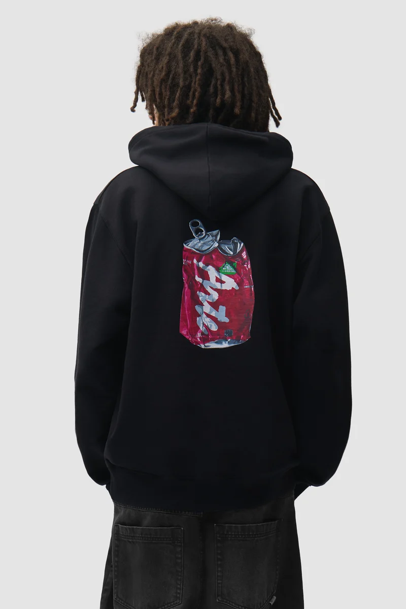 Sweat à capuche jetable - Noir