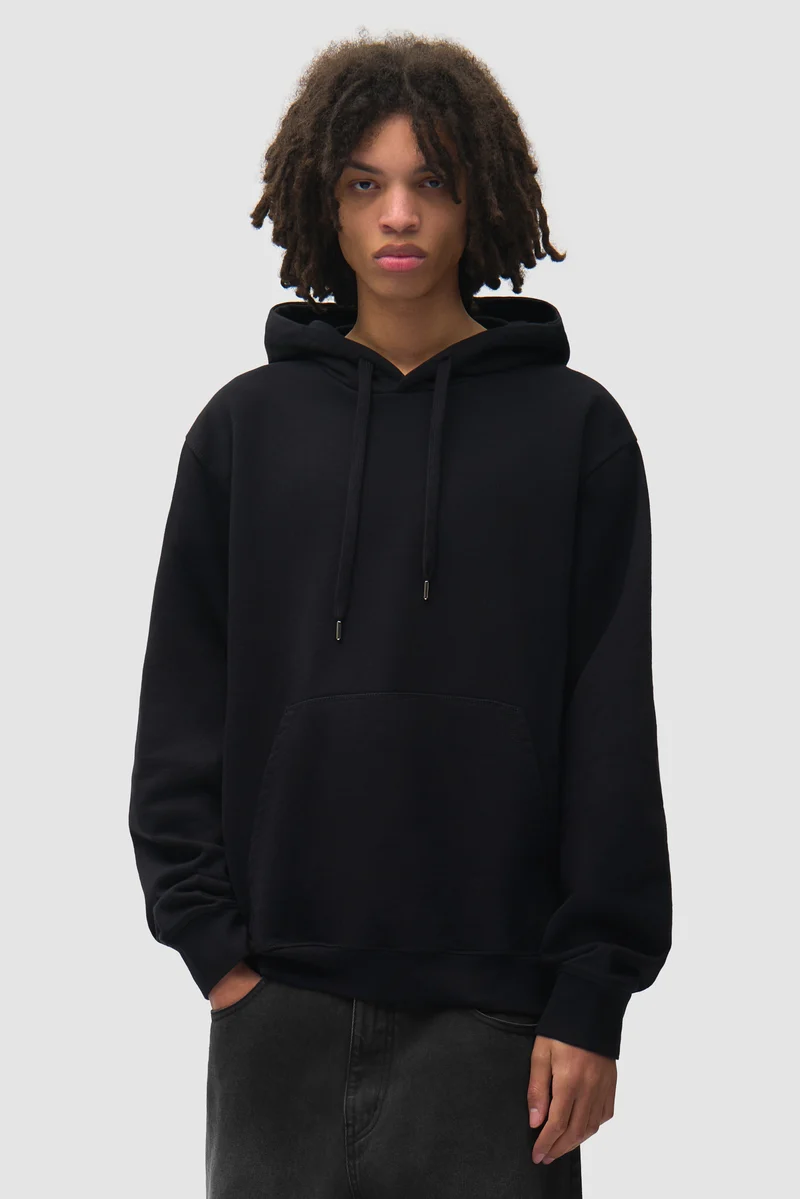 Sweat à capuche jetable - Noir