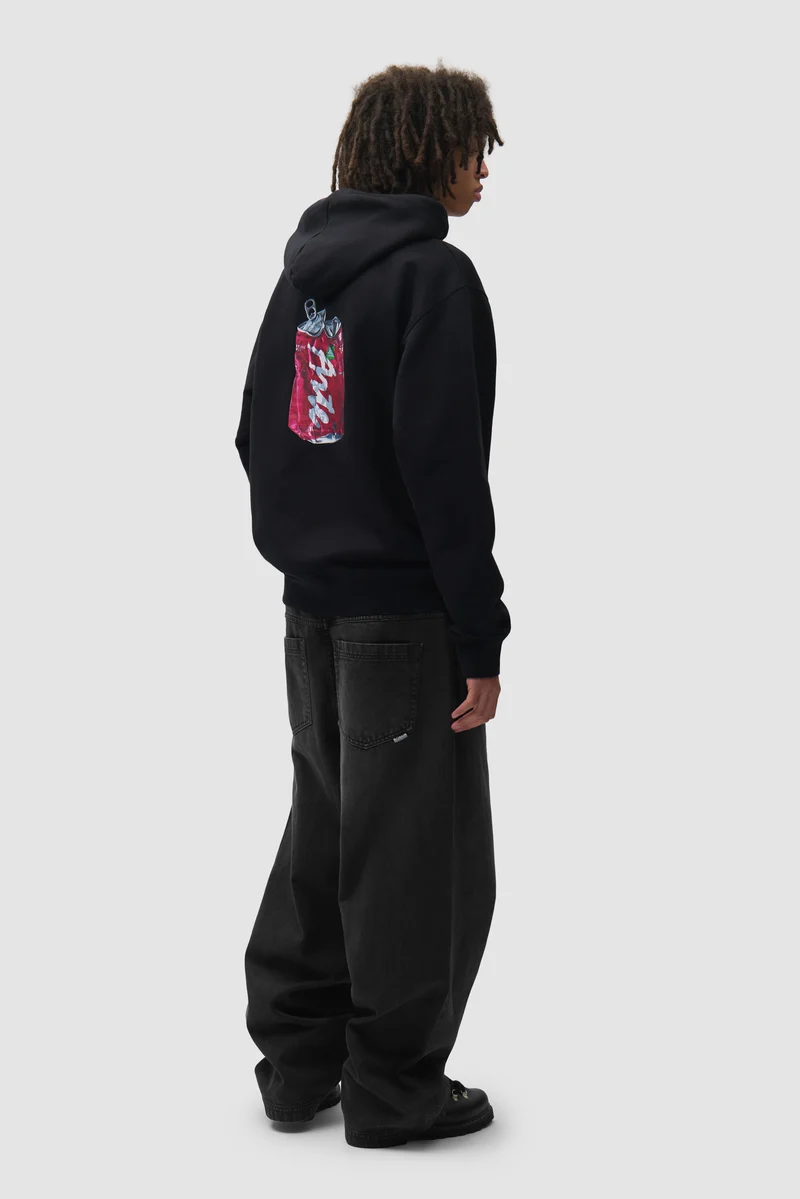 Sweat à capuche jetable - Noir