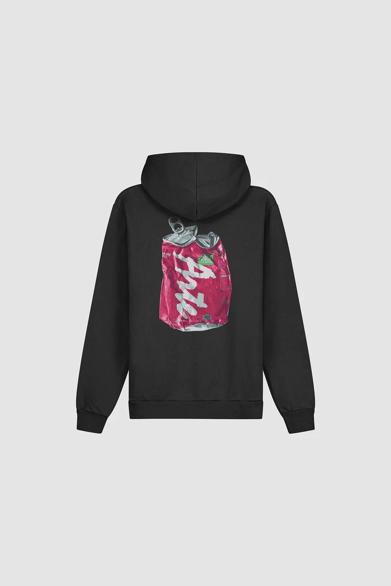 Sweat à capuche jetable - Noir