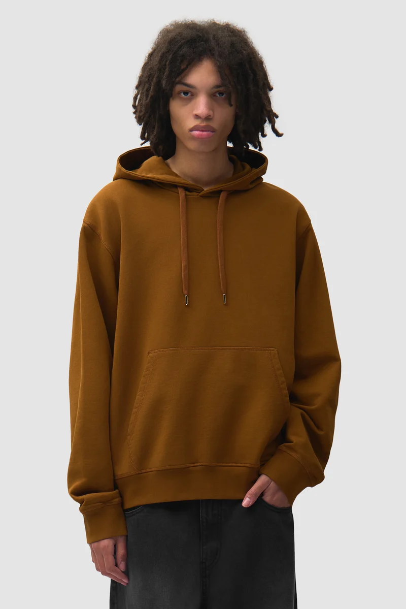 Sweat à capuche jetable - Marron