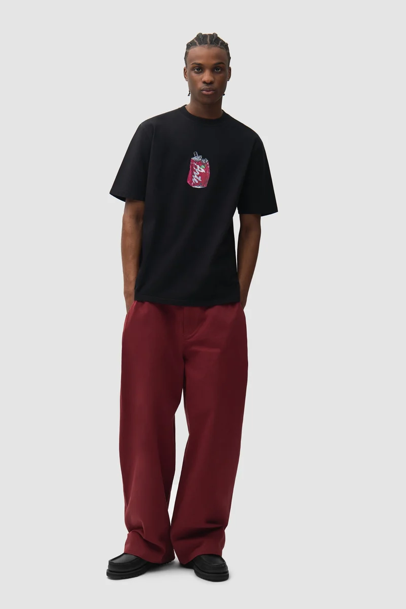 T-shirt jetable - Noir
