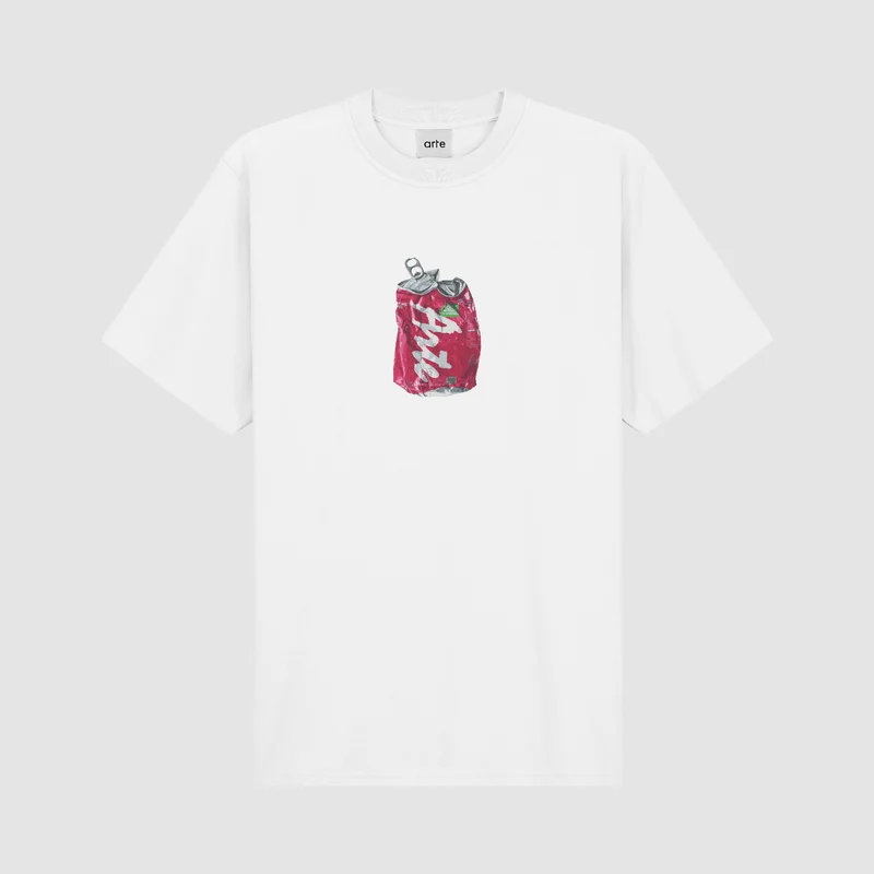 T-shirt jetable - Blanc