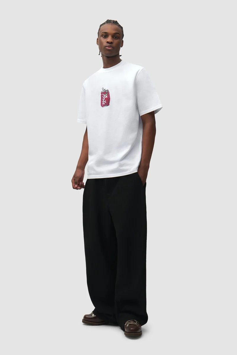 T-shirt jetable - Blanc