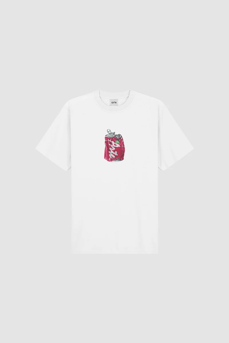 T-shirt jetable - Blanc