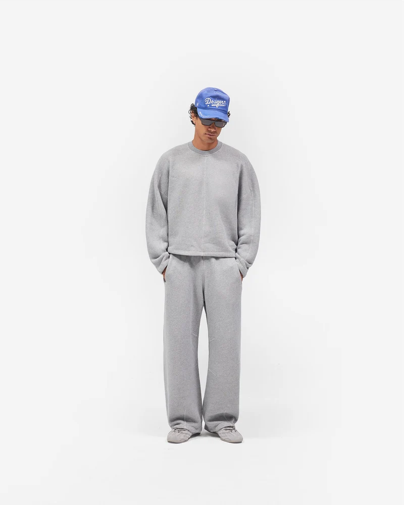 Heavyweight Sweatpant - Ash Grey