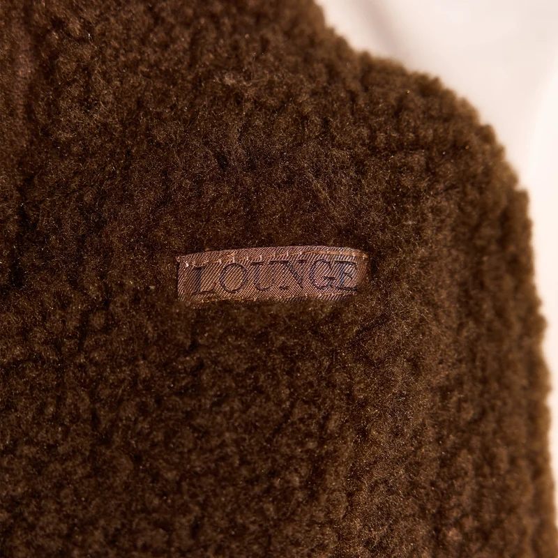 Bouillotte Teddy - Chocolat Noir