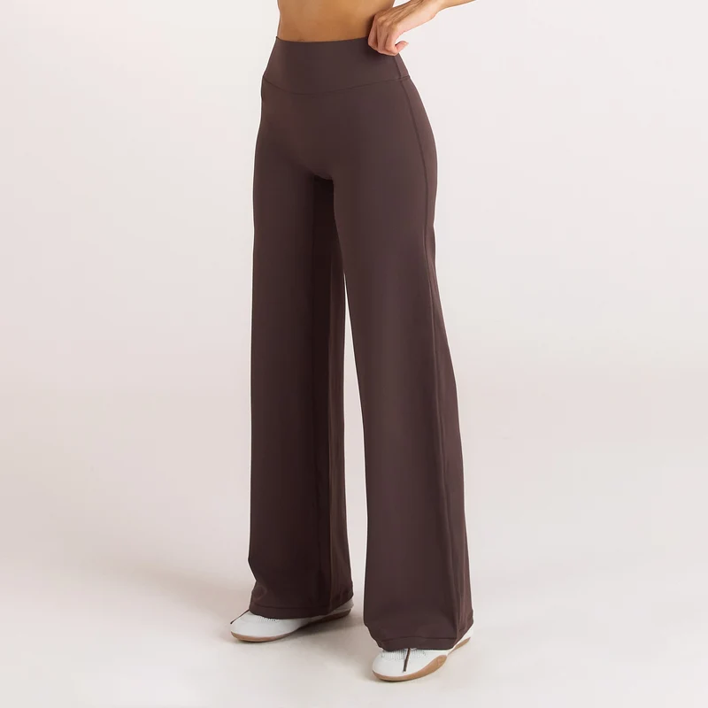 Legging à Jambes Droites ContourSoft™ - Chocolat Noir