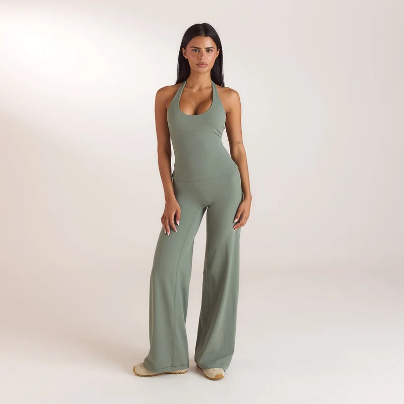 Legging à Jambes Droites ContourSoft™ - Sauge