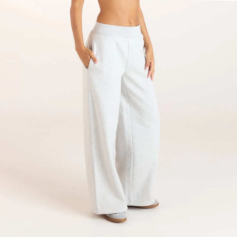 Pantalon de Jogging Droit - Gris