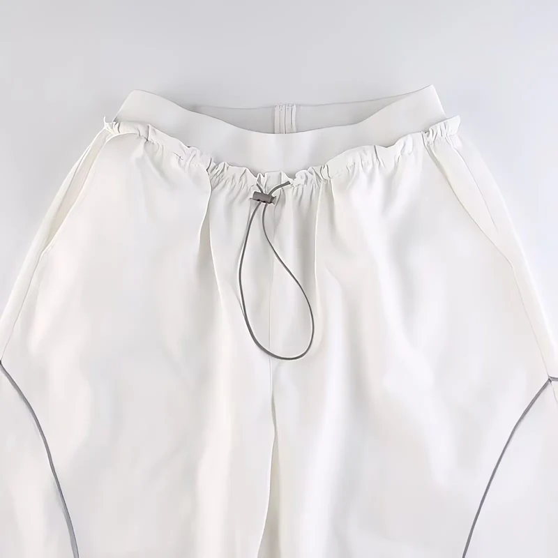 Jogging blanc large