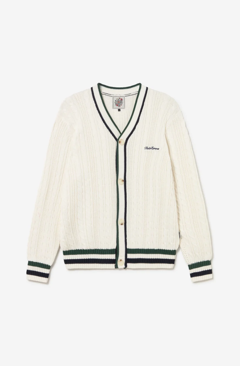 Cardigan Belle Epoque Ivory