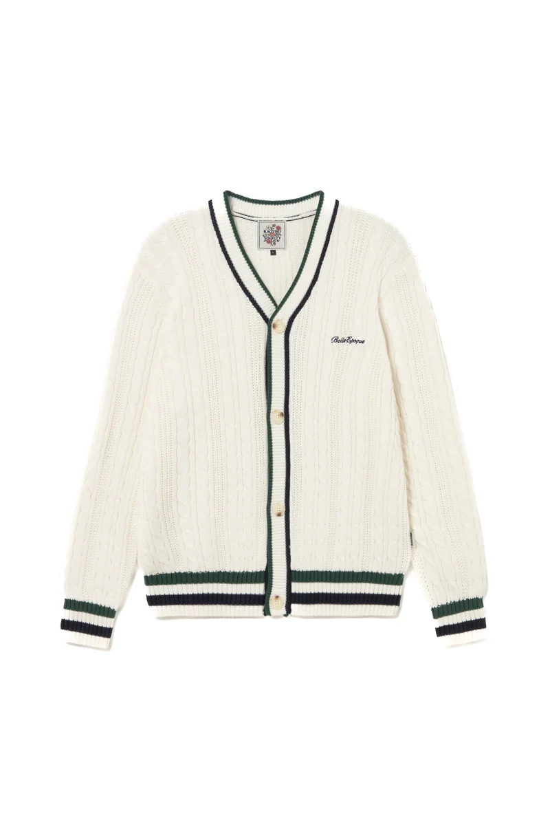 Cardigan Belle Epoque Ivory