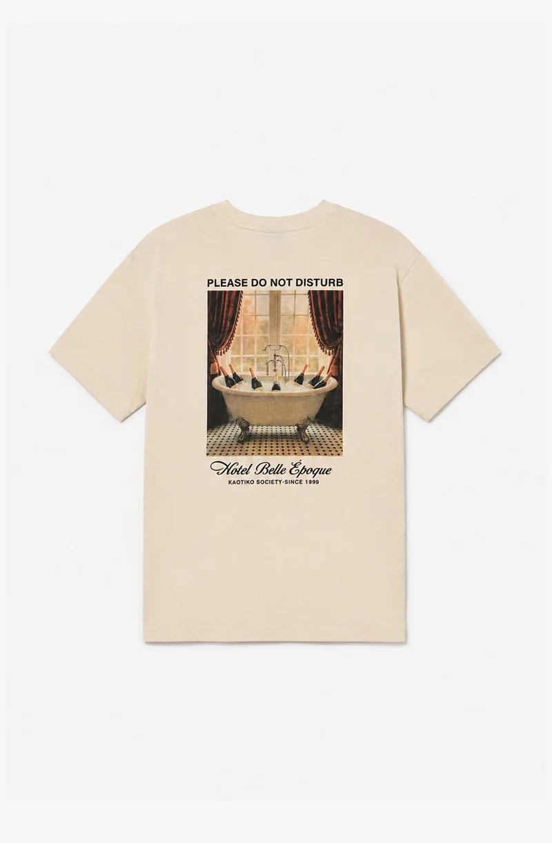 T-shirt Regular No Disturb Organic
