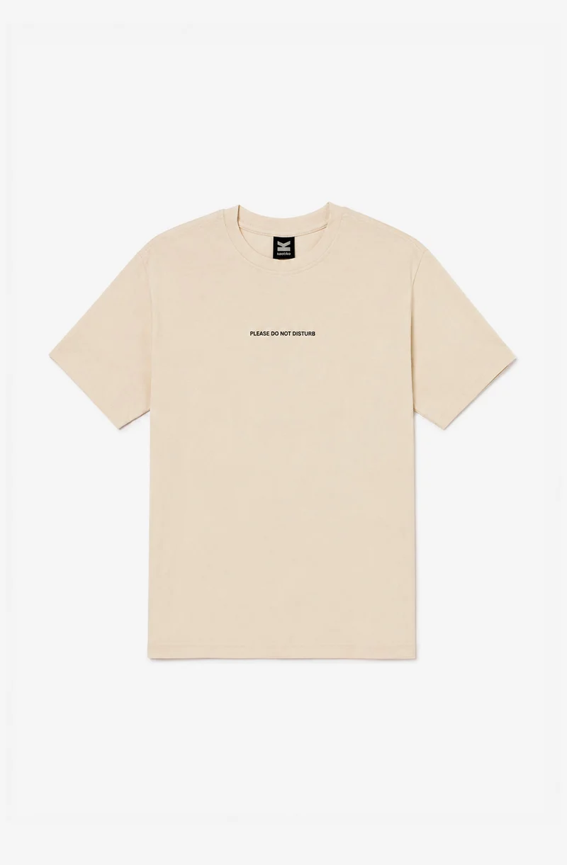 T-shirt Regular No Disturb Organic