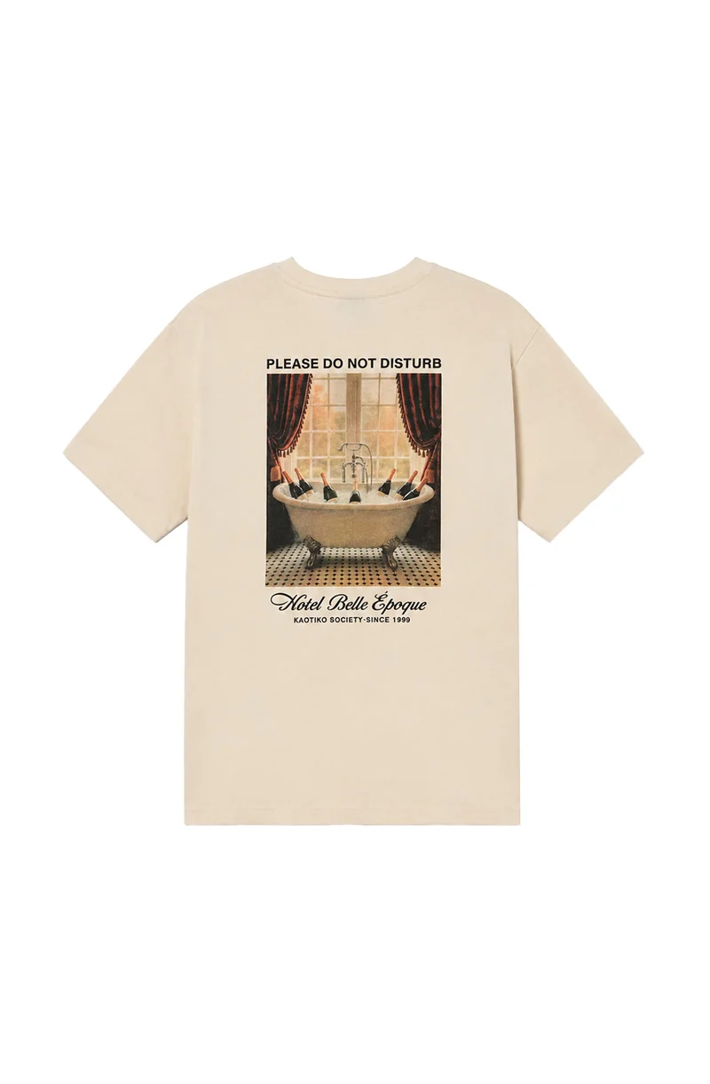 T-shirt Regular No Disturb Organic