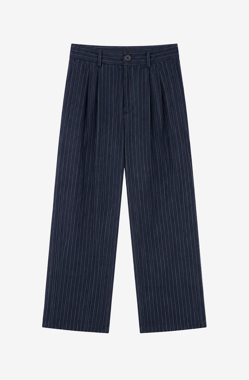 Pantalon Stripes Belle Époque White / Navy