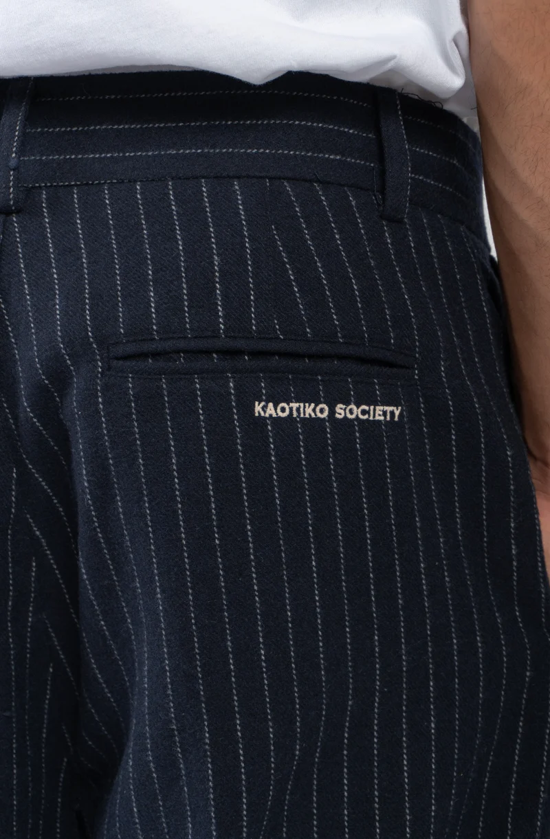 Pantalon Stripes Belle Époque White / Navy