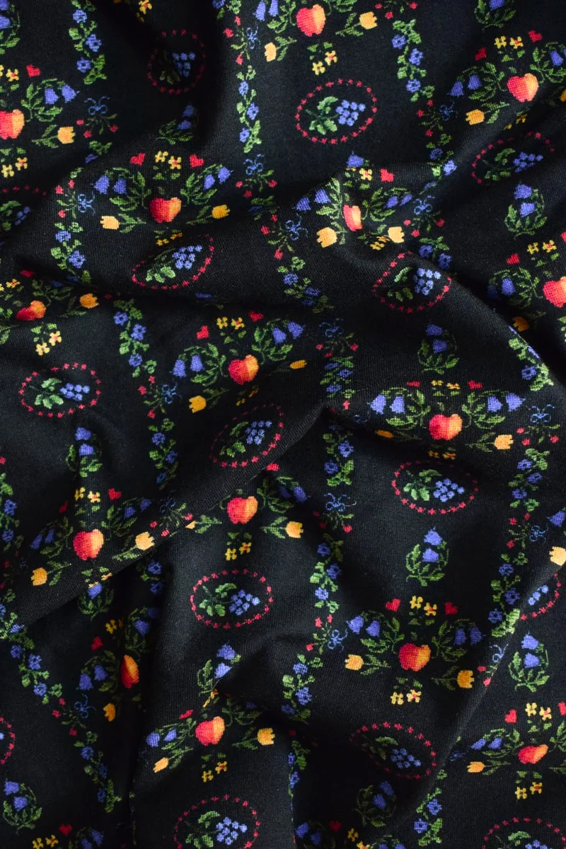 Robe Dolly Jardin Brodé