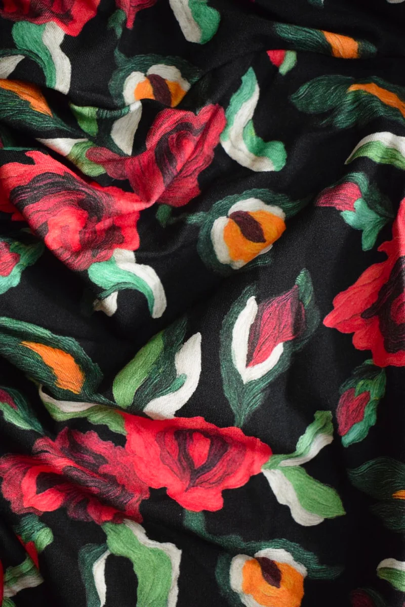 Robe Grand Cœur Rose des Nuits