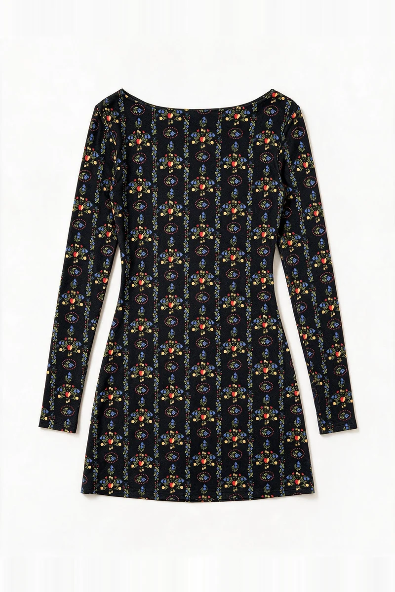 Robe Dolly Jardin Brodé