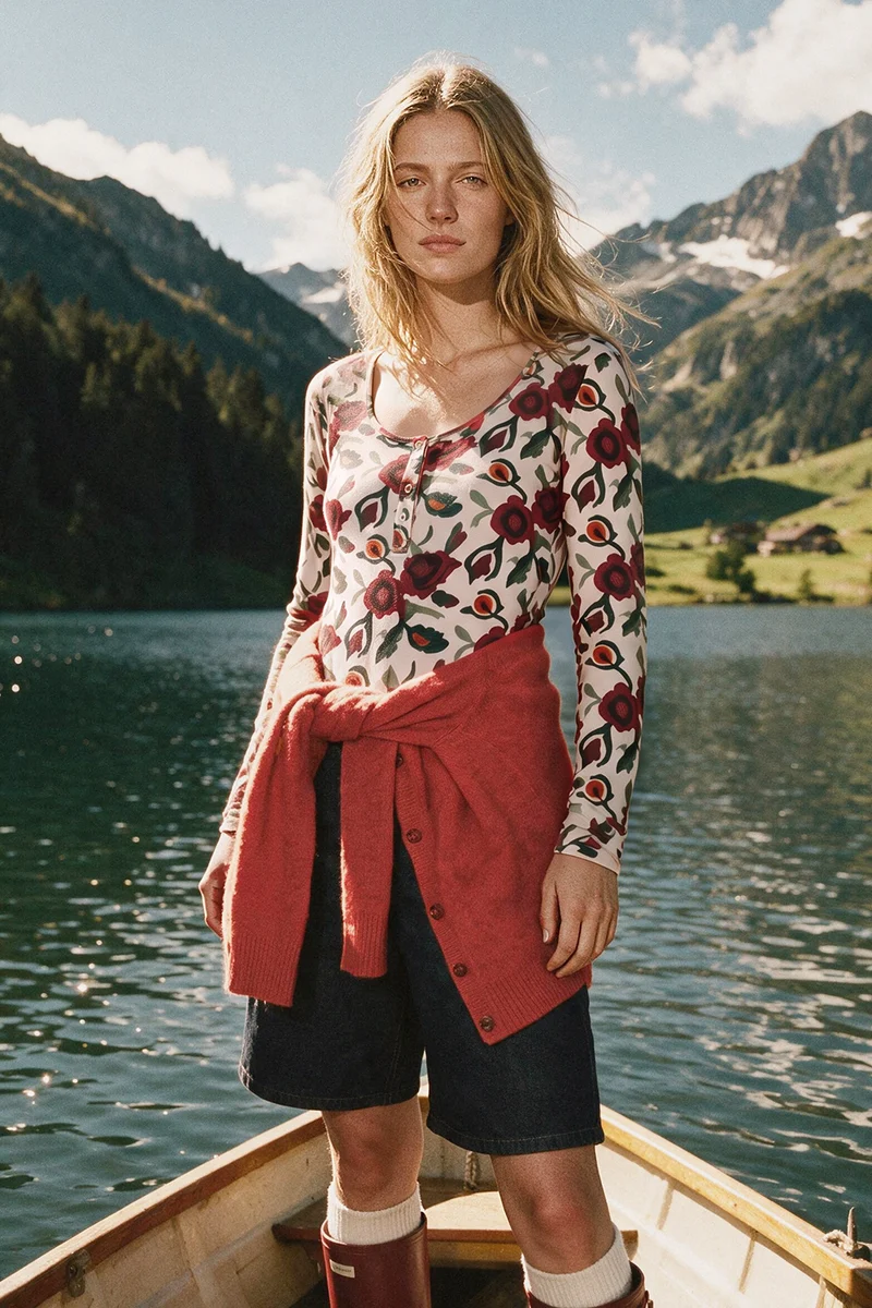 Top Songe Rose des Neiges