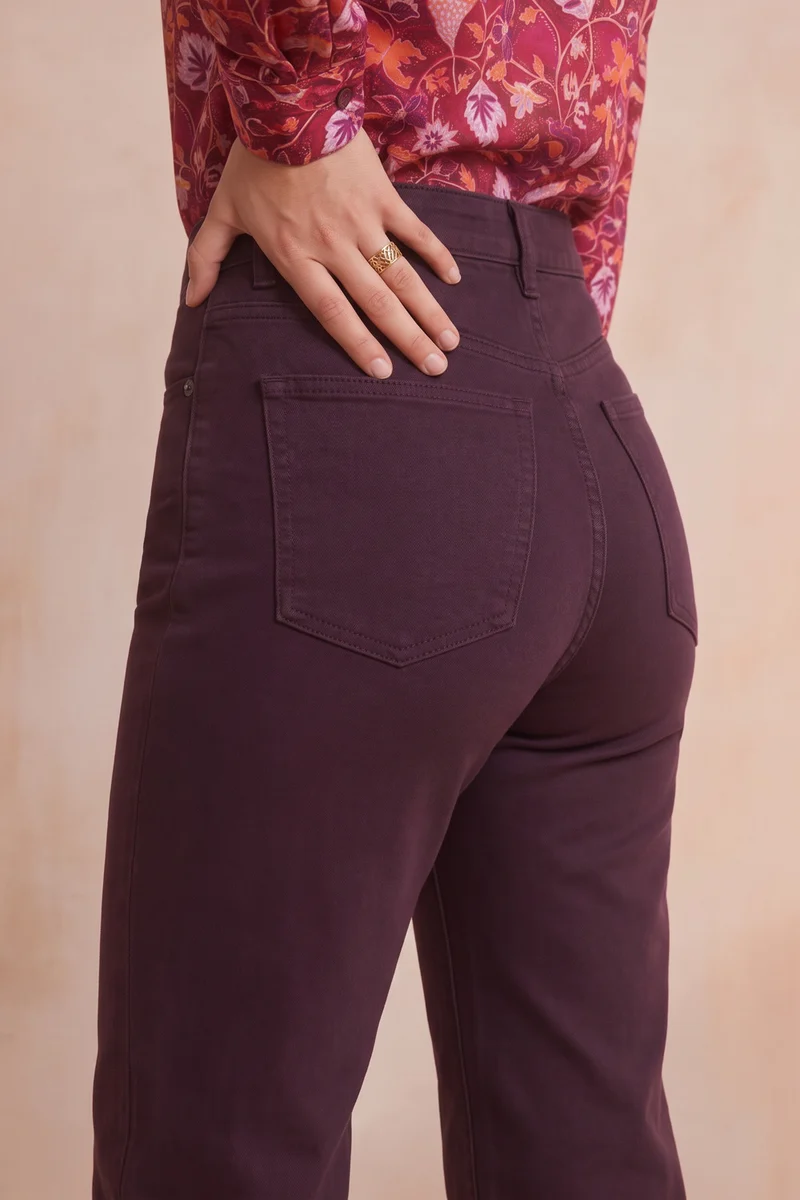 Pantalon Idéaliste Cassis