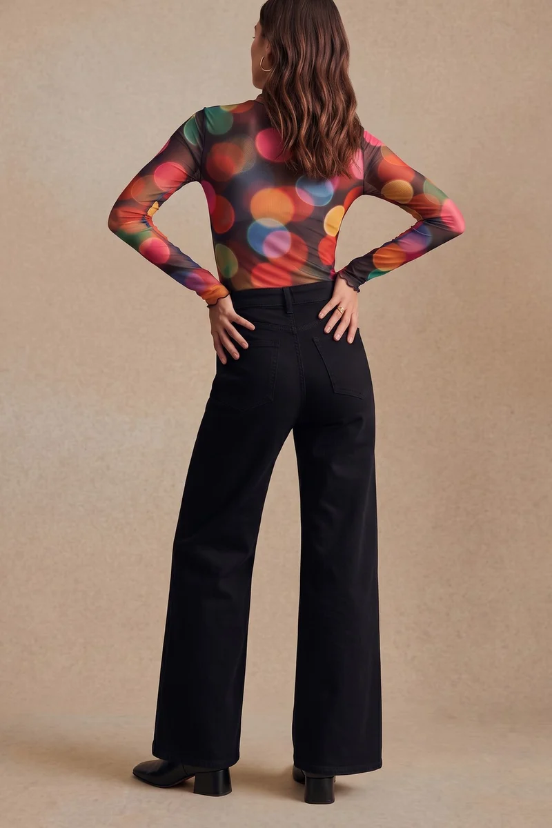 Pantalon Idéaliste Noir