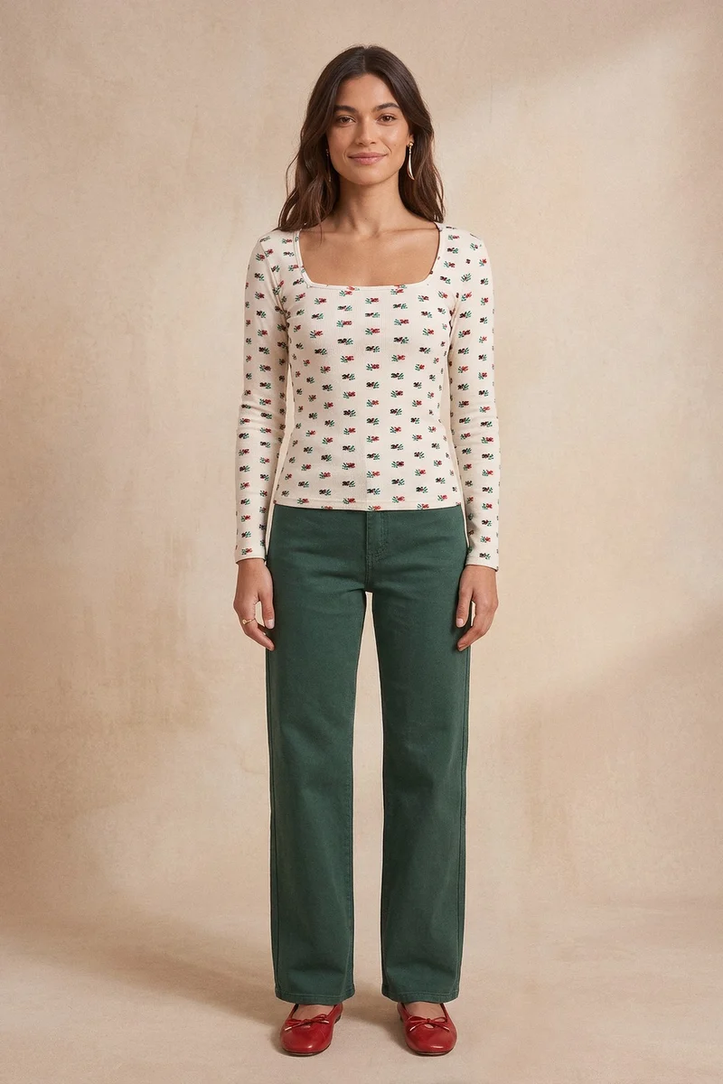 T-shirt Paresseux Fleur des Bois
