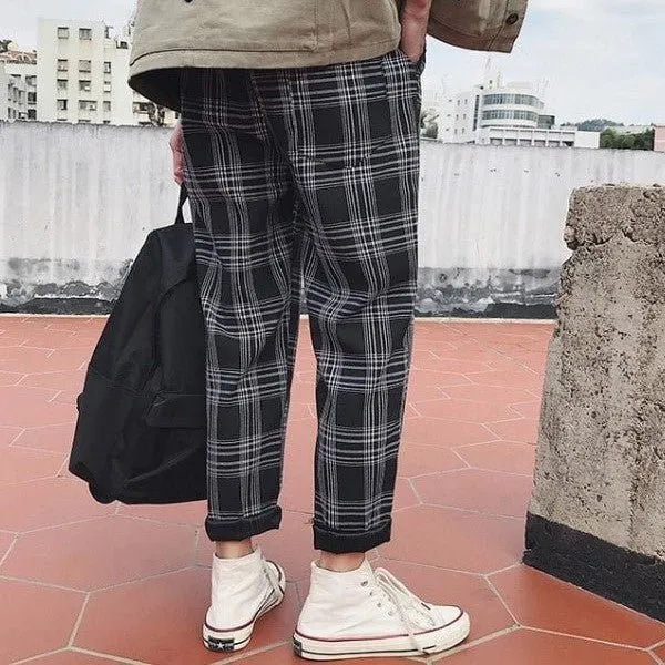 Pantalon à Rayure Homme