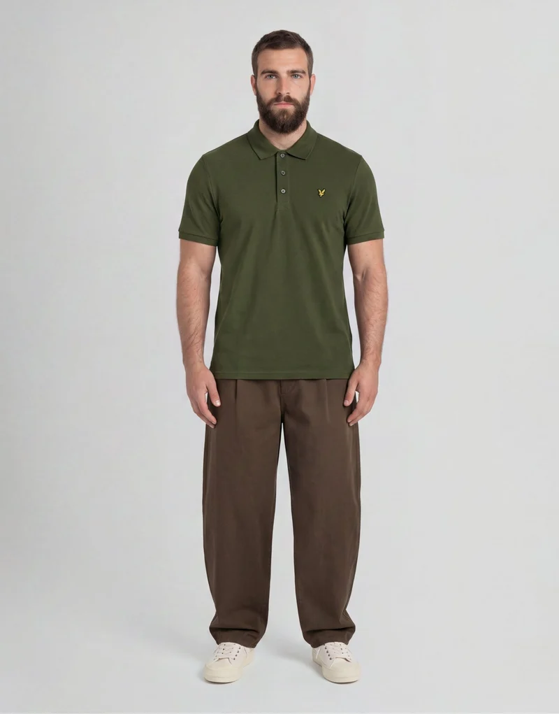 Cotton Polo Shirt